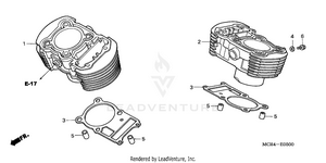 Cylinder Schematic