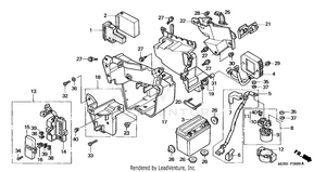 Battery Schematic