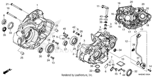 Crankcase Schematic