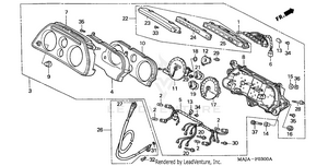 Speedometer (1) Schematic
