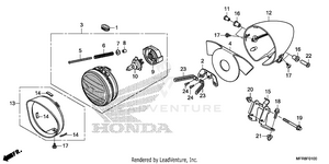 Headlight Schematic