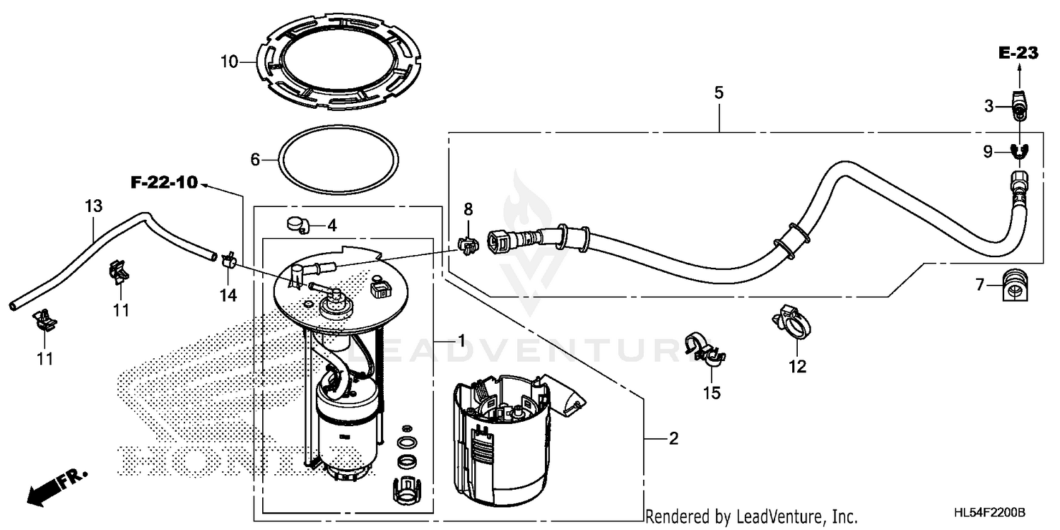 Assembly diagram