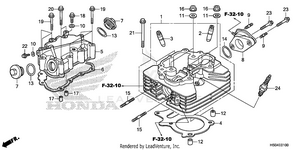 Cylinder Head Schematic