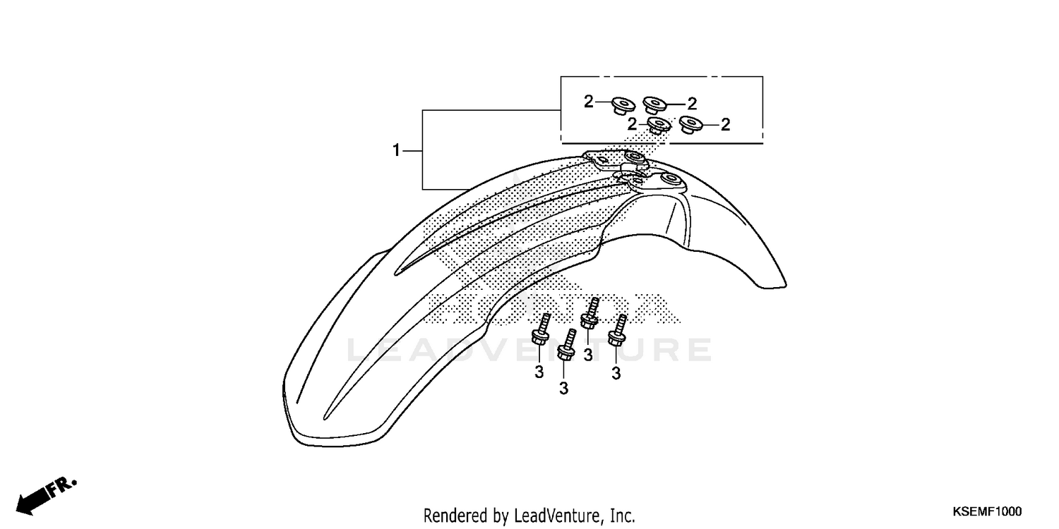 FRONT FENDER