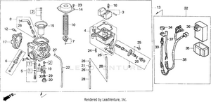 Carburetor Schematic