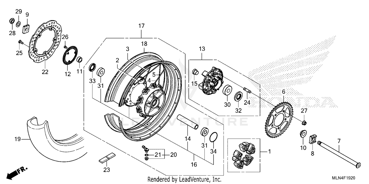 Assembly diagram