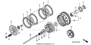 Clutch Schematic