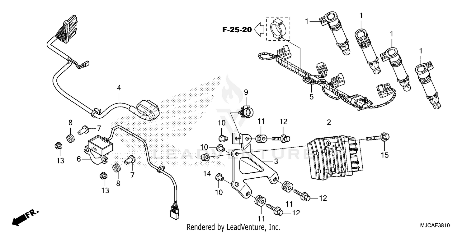 SUB HARNESS