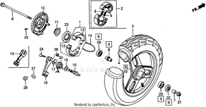 Front Wheel Schematic