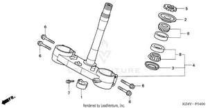 Steering Stem Schematic