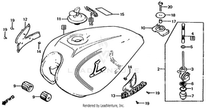 Fuel Tank Schematic
