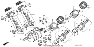 Crankshaft Schematic