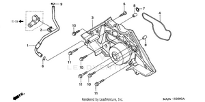 Water Pump Schematic