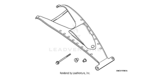 Leather Tank Belt (studded) Schematic