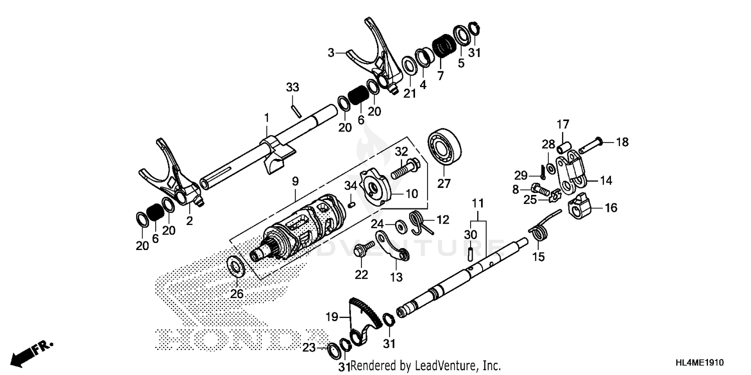 Assembly diagram