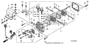 Main Valve Body Schematic