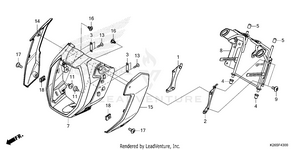 Headlight Cover Schematic