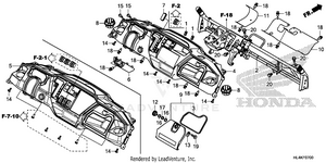 Instrument Panel Schematic