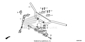 Handlebar Schematic