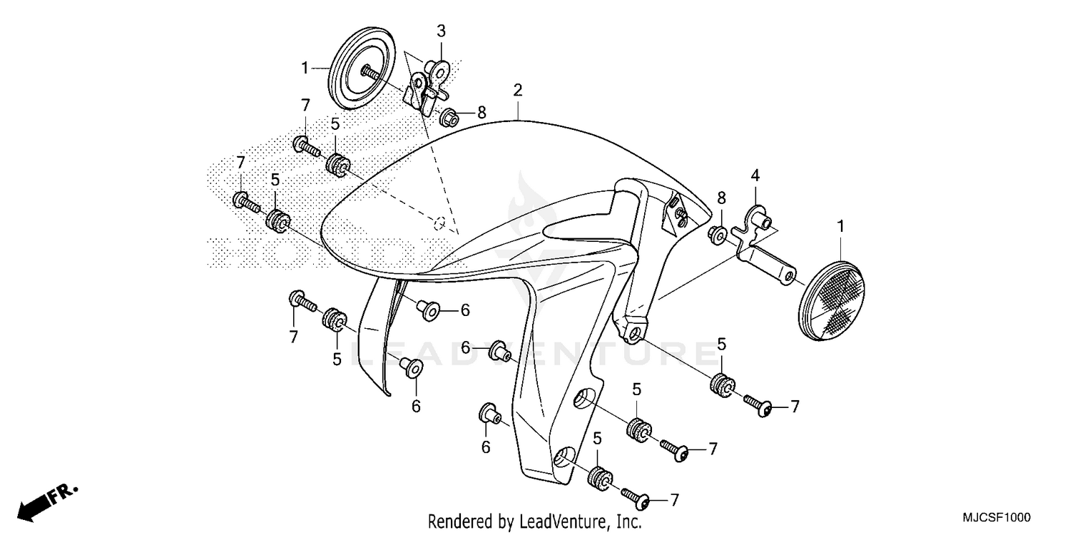 FRONT FENDER