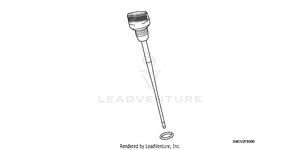 Billet Dipstick (neo-retro) Schematic