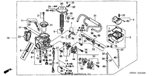 Carburetor Schematic
