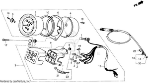 Speedometer Schematic