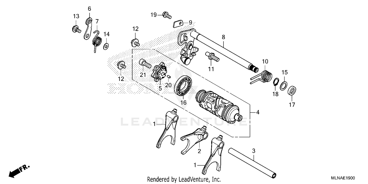 GEARSHIFT DRUM (1)