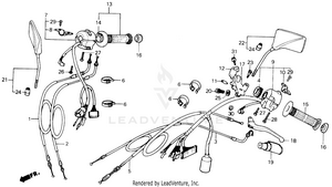 Handle Switch Schematic