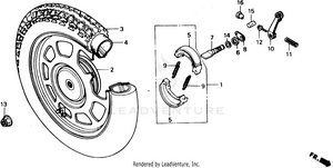 Rear Wheel Schematic