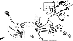 Wire Harness Schematic