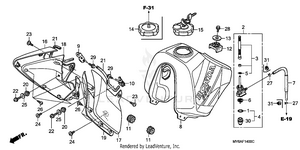 Fuel Tank Schematic