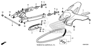 Swingarm Schematic