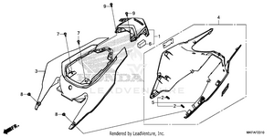 Rear Cowl Schematic