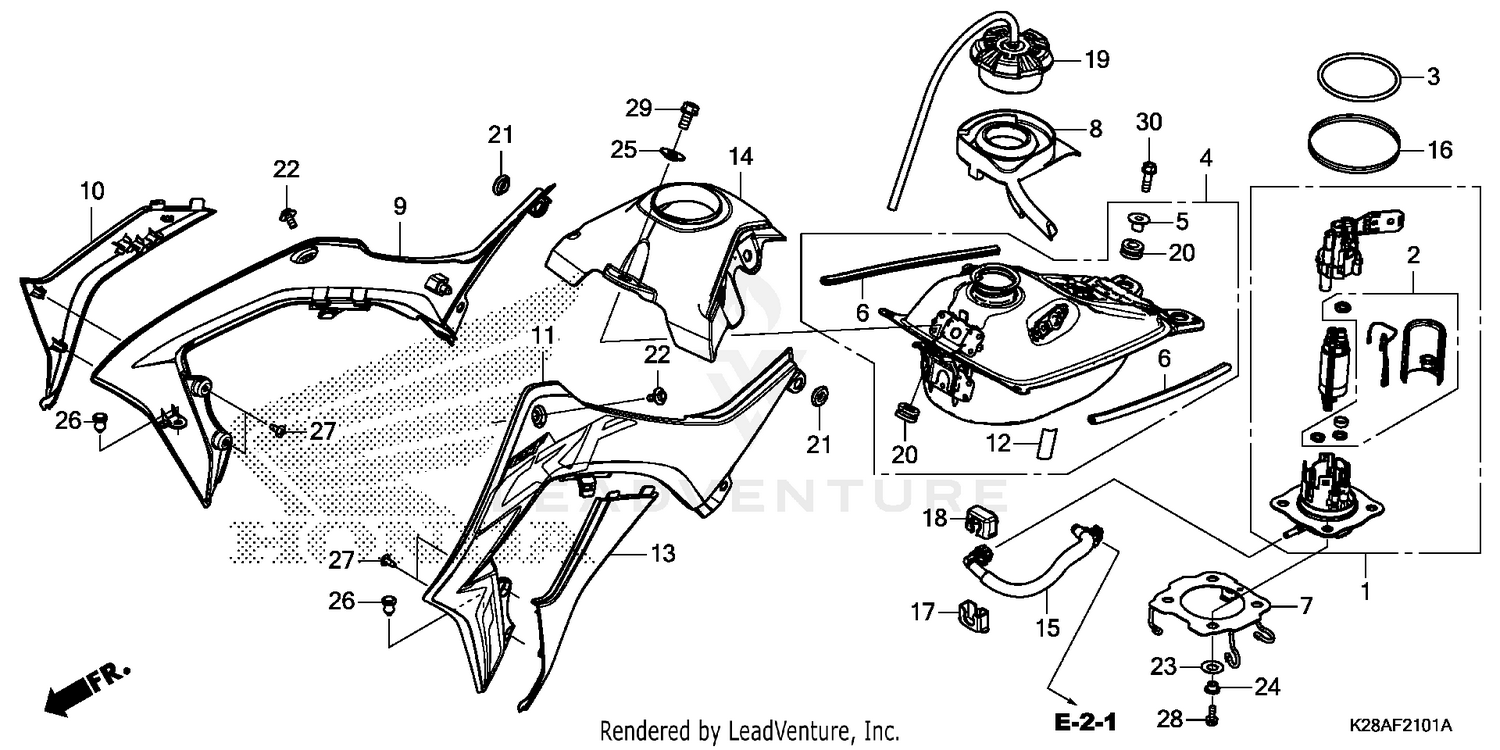 Assembly diagram
