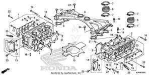 Cylinder Head Schematic