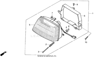 Headlight Schematic