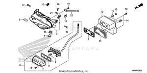Taillight Schematic