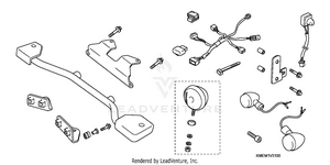 Chrome Light Bar Schematic