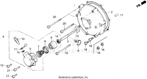 Clutch Cover Schematic
