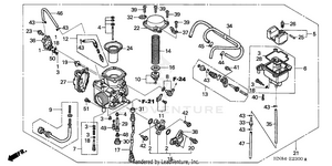 Carburetor Schematic