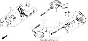Turn Signal Schematic
