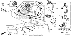 Fuel Tank Schematic
