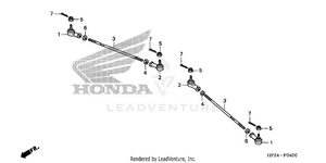 Tie Rod Schematic