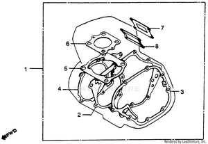 Gasket Set Schematic