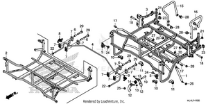 Bed Schematic