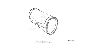 Leather Front Pouch (plain) Schematic