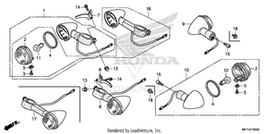 Turn Signal Schematic