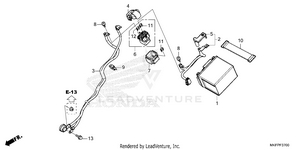 Battery Schematic