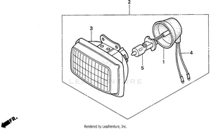 Headlight Schematic
